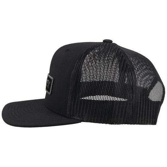 Hooey Men's "Lockup" Black Hat 2113T-BK