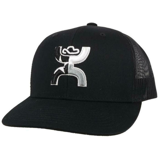 Hooey Texican Trucker Snapback Black Hat 2120T-BK