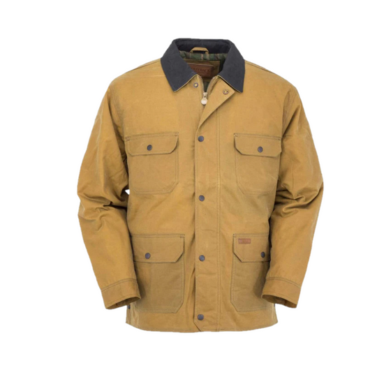 Outback Trading Company Men's Tan Gidley Jacket 2146-FTN