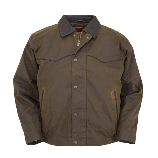 Outback Trading Company Men's Trailblazer Bronze Jacket 2149-BNZ