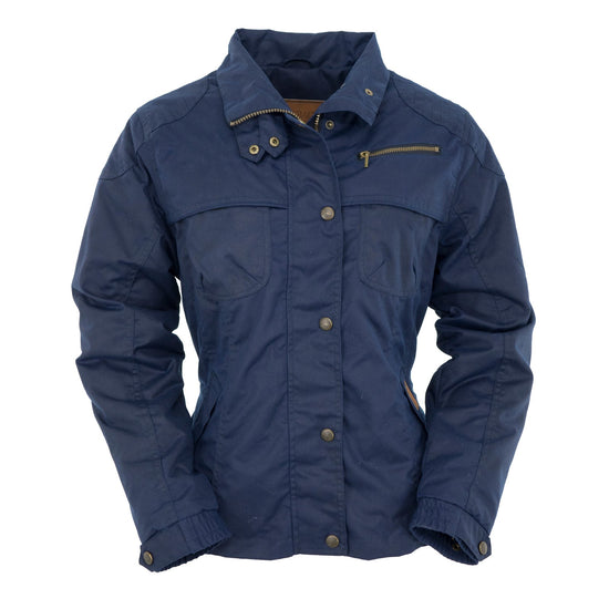 Outback Trading Company Ladies Navy Sheila's Delight Jacket 2182-NVY