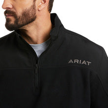Ariat Men's Basis 2.0 Black Quarter Zip Sweatshirt 10037718