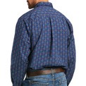 Ariat® Men's Damien Classic Deep Pacific Long Sleeve Shirt 10039248
