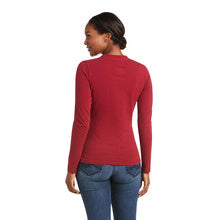 Ariat Ladies Ride Long Sleeve Rhubarb T-Shirt 10036956