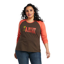 Ariat Ladies REAL Windmill Long Sleeve Graphic T-Shirt 10038063