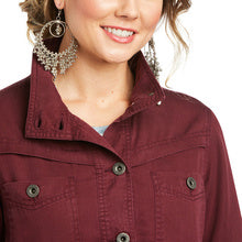 Ariat® Ladies Working Girl Jacket Windsor Wine Red 10036998