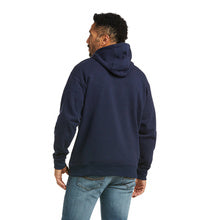 Ariat Men's Basic Navy Southwest Graphic Hooded Sweatshirt 10037263
