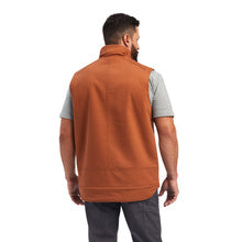 Ariat Men's Rebar Washed DuraCanvas­™ Copper Insulated Vest 10037636