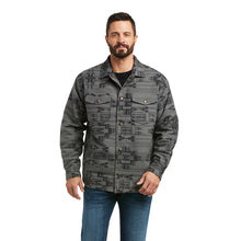 Ariat® Men's Grey Retro Halderman Insulated Shirt Jacket 10037348