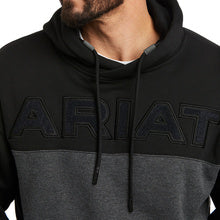 Ariat Men's Lifted Chenille Black Hoodie Sweatshirt 10037349