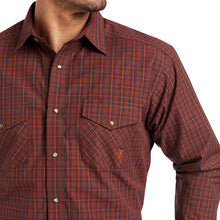 Ariat® Men's Pro Series Sammy Snap Long Sleeve Monk Shirt 10038029