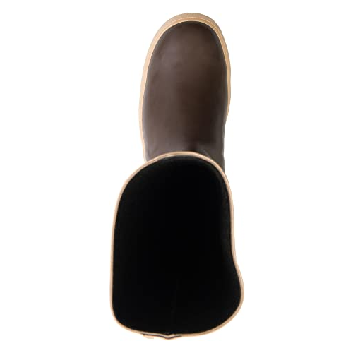 XTRATUF® Men's Legacy 12" Copper & Tan Waterproof Rubber Boot 22172G