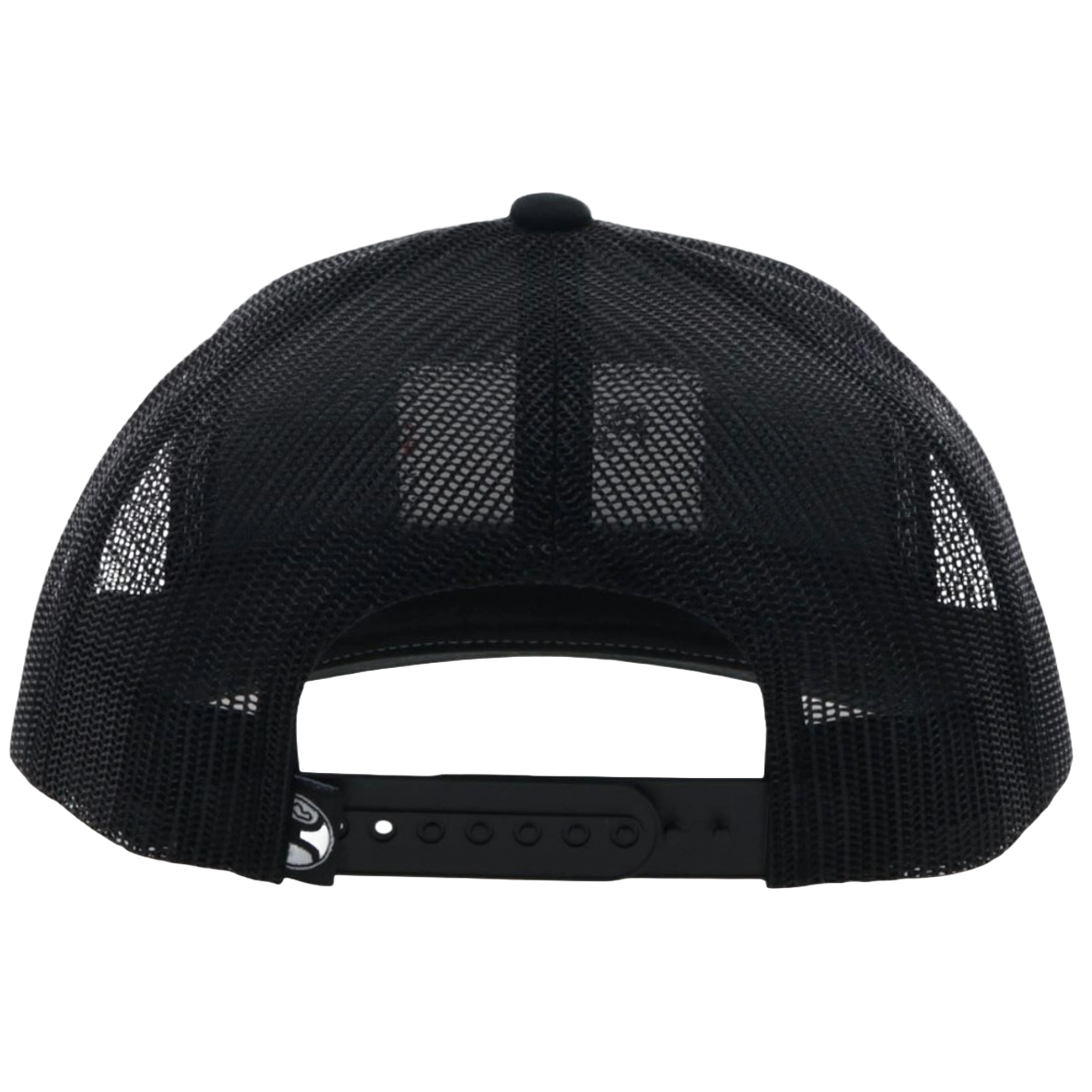 Hooey Men's "Doc" Turquoise & Black 5 Panel Trucker Cap 2302T-TQBK