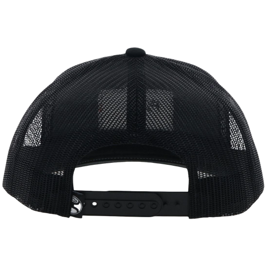 Hooey Men's "Doc" Turquoise & Black 5 Panel Trucker Cap 2302T-TQBK