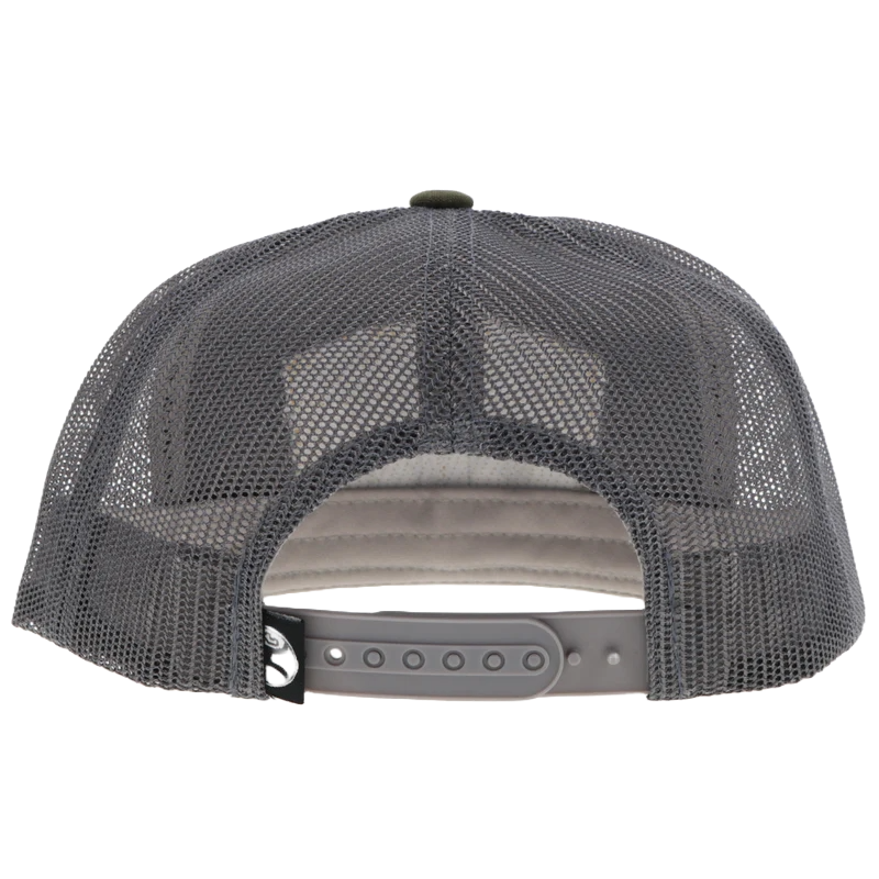 Hooey Men's Trip 6 Panel Olive Green Trucker Cap 2308T-OLGY