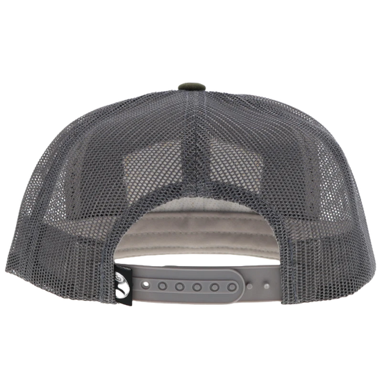 Hooey Men's Trip 6 Panel Olive Green Trucker Cap 2308T-OLGY