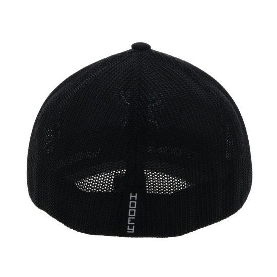 Hooey Youth Coach Flex Fit Cream Trucker Cap 2312CRBK-Y