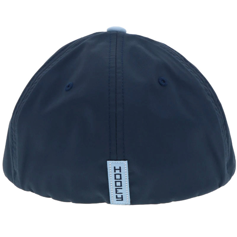 Hooey Men's Solo III Flexfit 6 Panel Light Blue Cap 2319BLNV-01