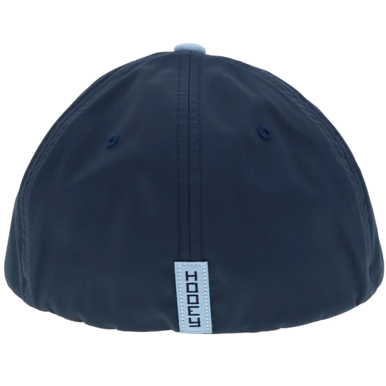 Hooey Men's Solo III Flexfit 6 Panel Light Blue Cap 2319BLNV-01