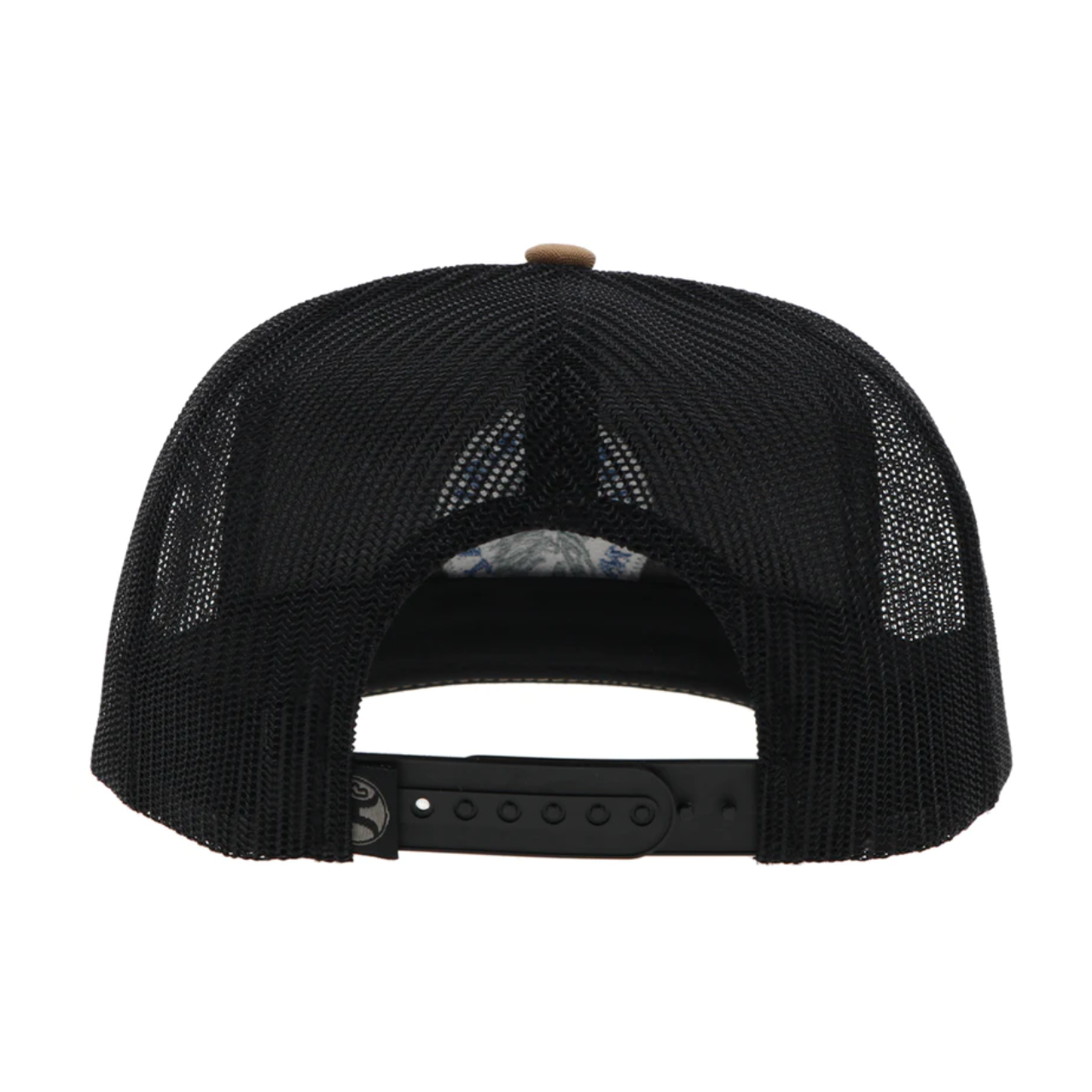 Hooey Men's Quanah Tan & Black Trucker Cap 2326T-TNBK