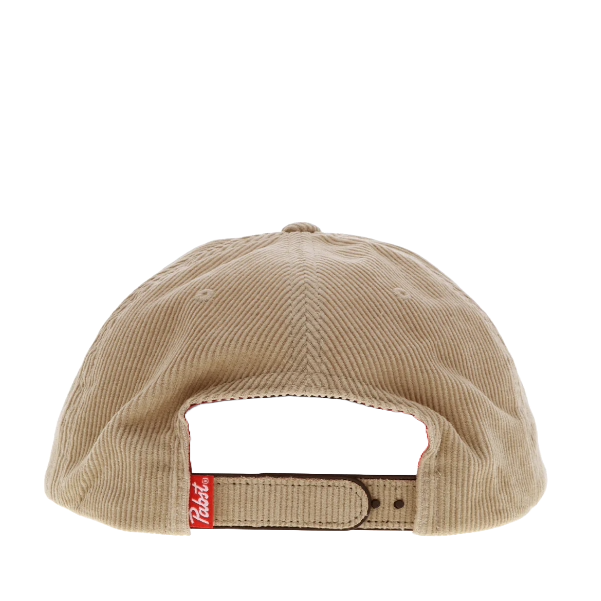 Hooey Men's Pabst Blue Ribbon Tan Corduroy Trucker Cap 2375T-TN