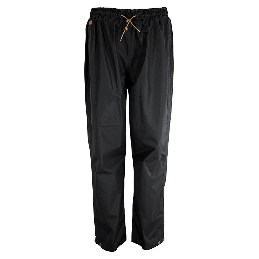 Outback Trading Company Ladies Pak-A-Roo Black Overpants 2409-BLK