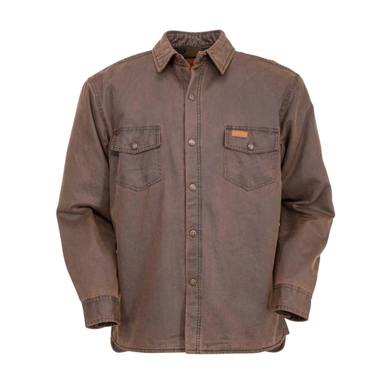 Outback Trading Company Men's Loxton Brown Jacket 2875-BRN