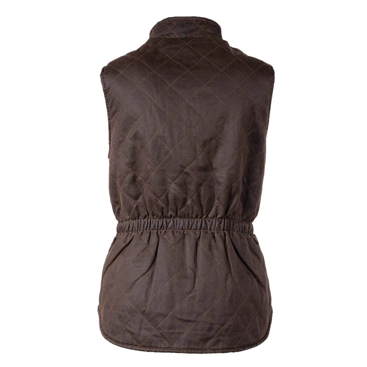 Outback Trading Company® Ladies Roseberry Brown Vest 29698-BRN