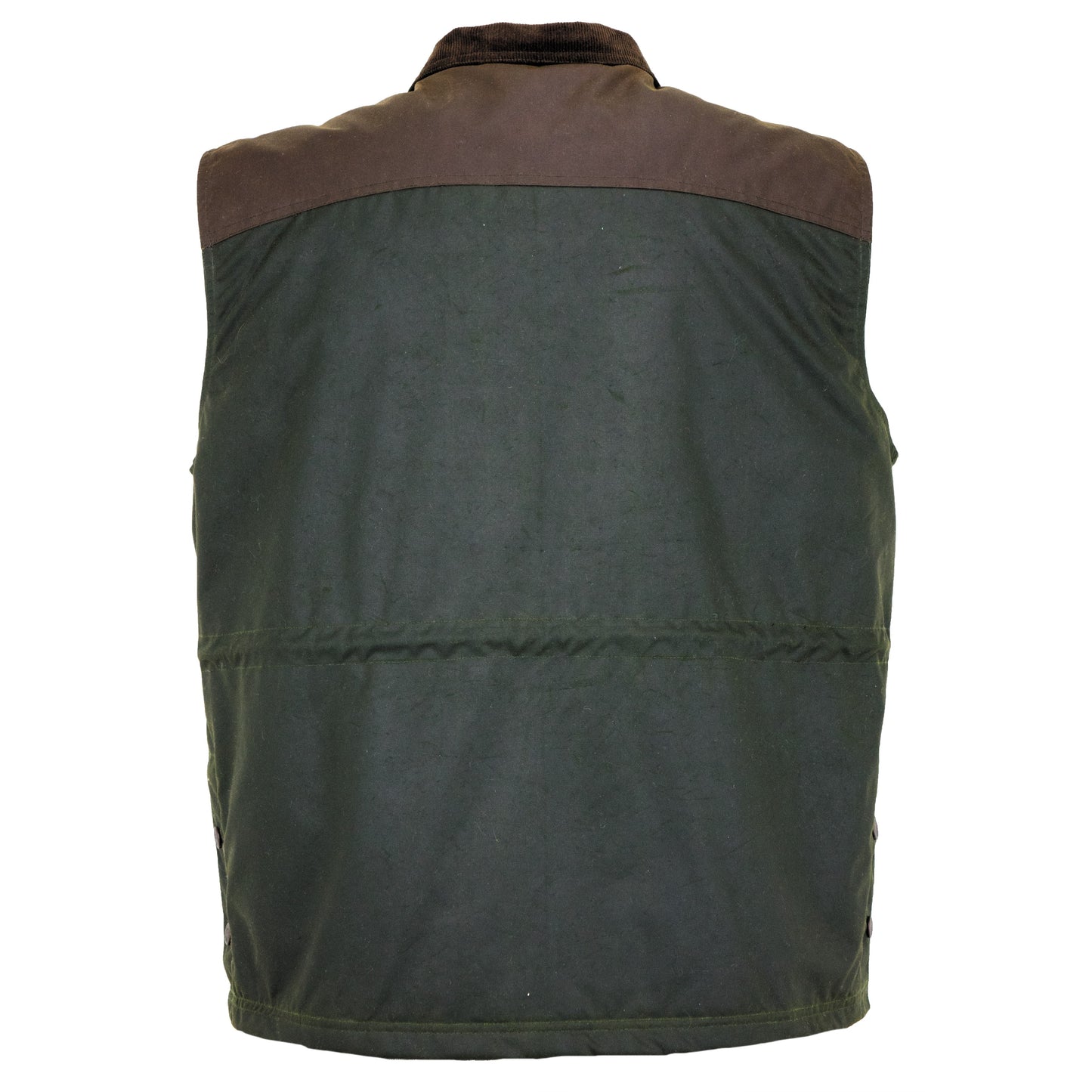 Outback Trading Company Men's Dark Olive Brant Vest 29715-DOL