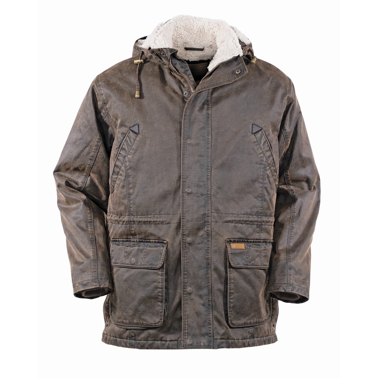 Outback Trading Company® Men's Nolan Brown Jacket 29739-BRN