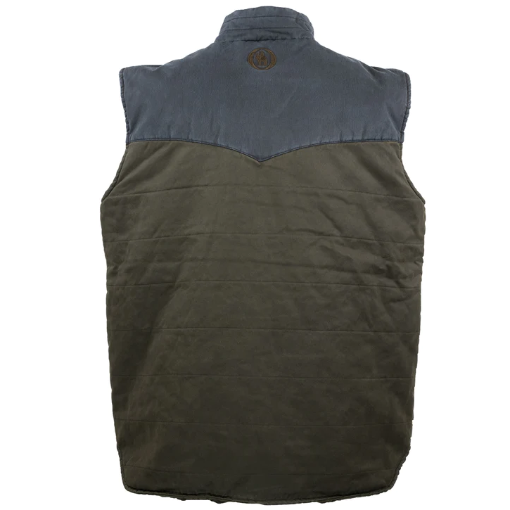 Outback Trading Company Men's Walker Olive Vest 29816-OL