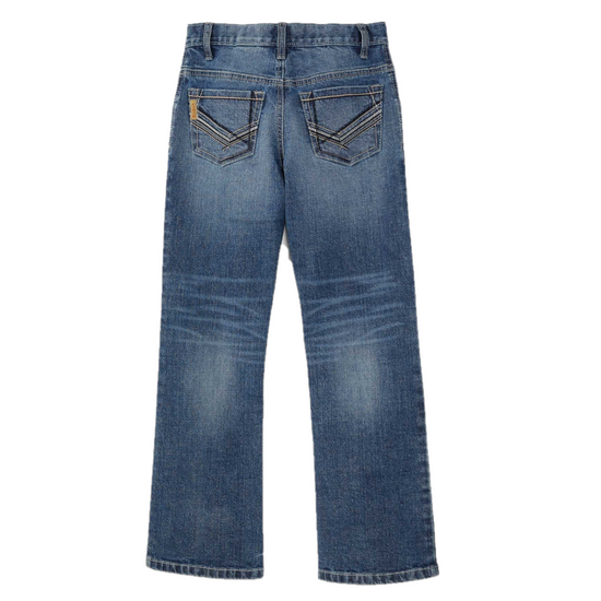 Cinch® Boy's Relaxed Fit Medium Stonewash Jeans MB16682007