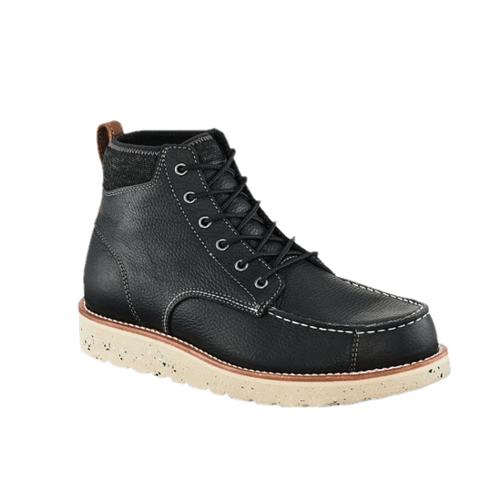 Red Wing Men's Setter Fifty 6" Black Moc Toe Boots 03917