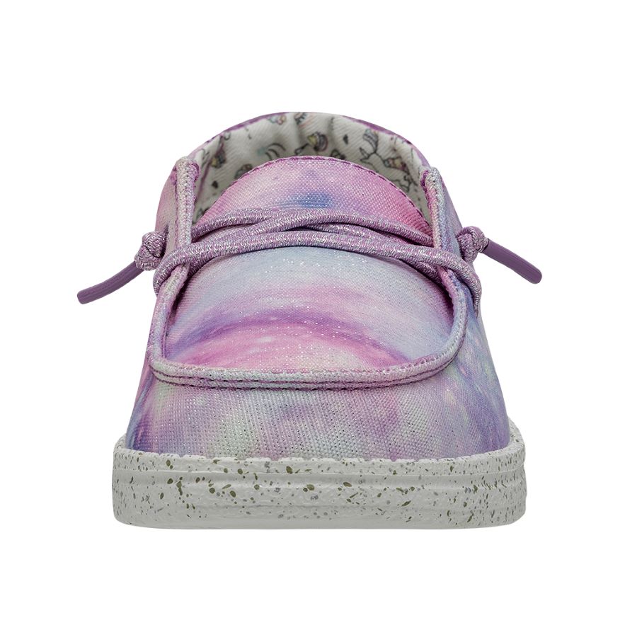 Load image into Gallery viewer, Hey Dude Wendy Youth Dreamer Unicorn Slip On Shoes 40102-9CD
