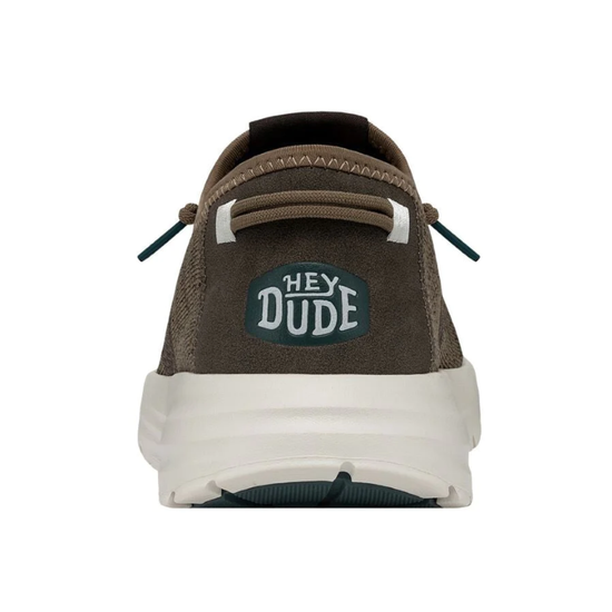 Hey Dude® Men's Sirocco Beige Bark Casual Shoes 40140-2CA