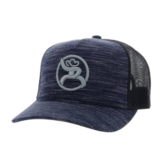 Hooey Men's Roughy 2.0 Navy & Black Trucker Cap 4031T-NVBK