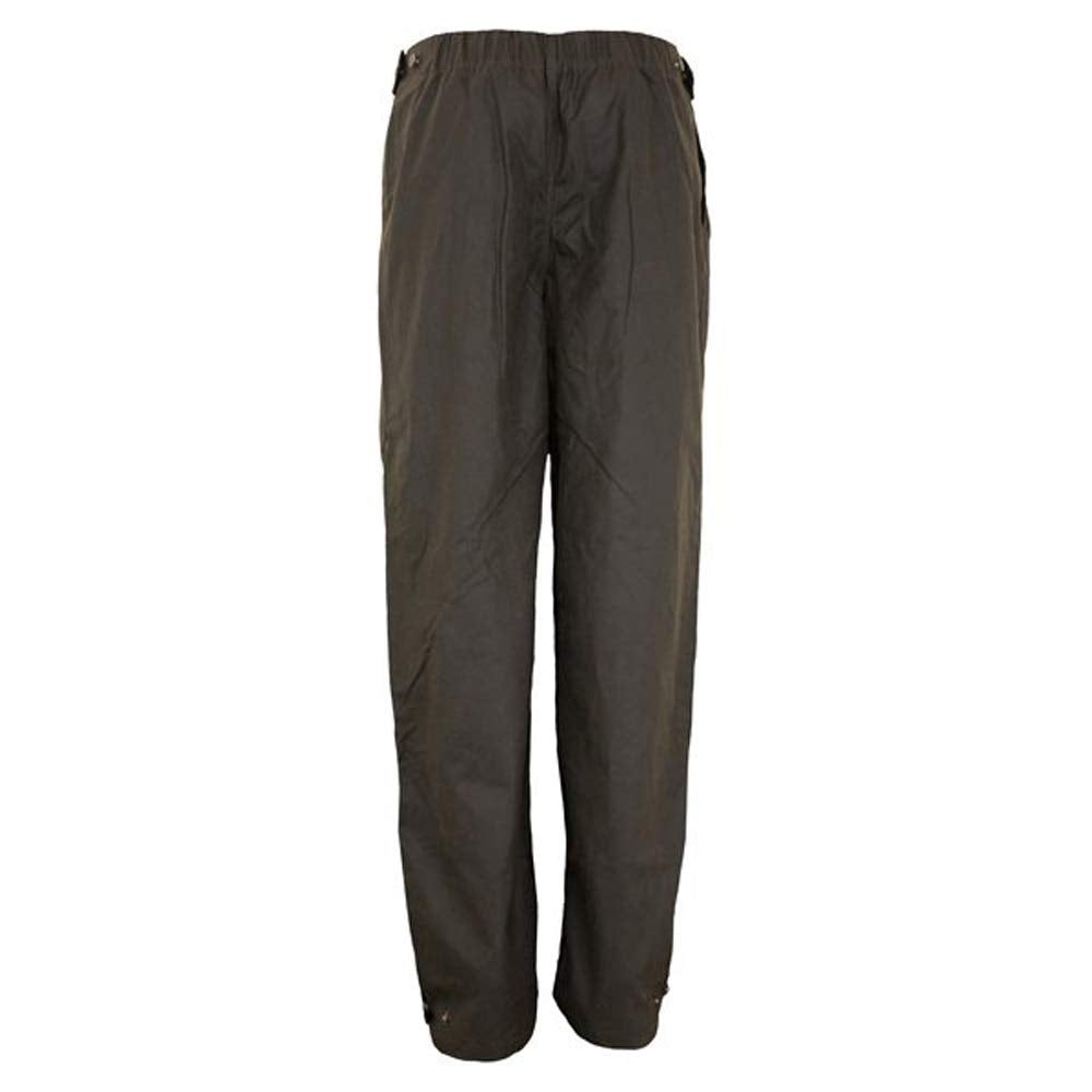 Outback Men's Oilskin Brown Overpants 2096-BRN
