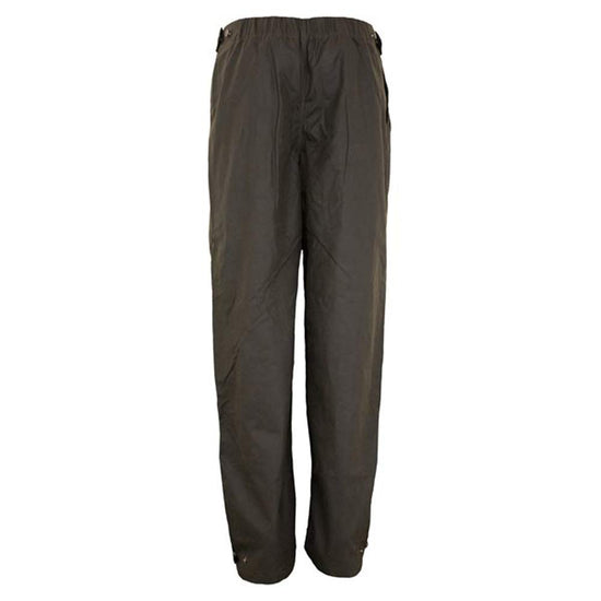 Outback Men's Oilskin Brown Overpants 2096-BRN