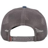 Hooey Men's "Punchy" Blue & Grey Snapback Trucker Hat 5028T-BLGY