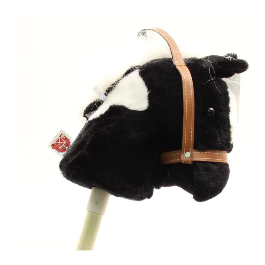 M&F® Kid's Black Talkin Stick Horse Toy 5053801