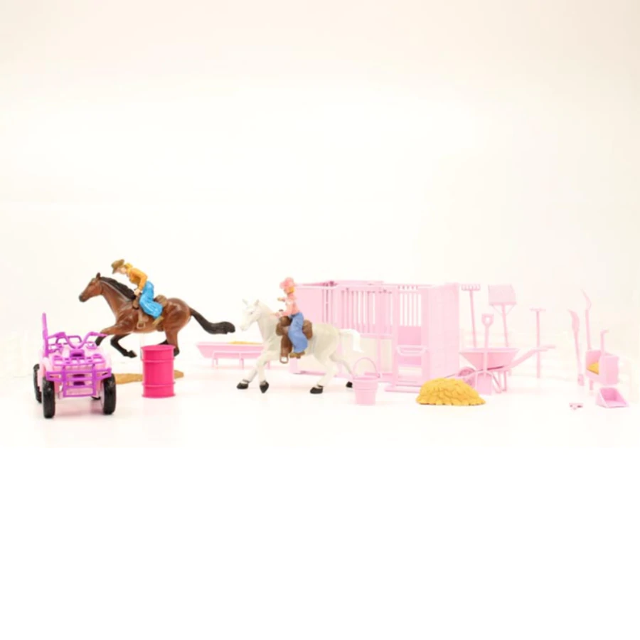 Msp Rodeo Set M&F® Children's Big Time Rodeo Purple Western Toy Playset 50820