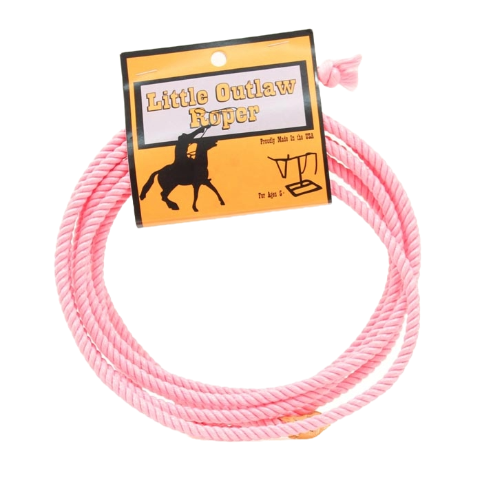 Little Outlaw Roper Pink Rope 5082830