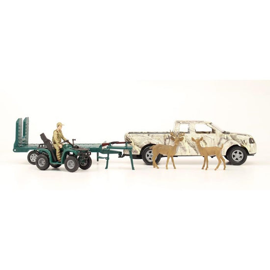 M&F Western Deluxe Deer Hunter Toy Set 50598