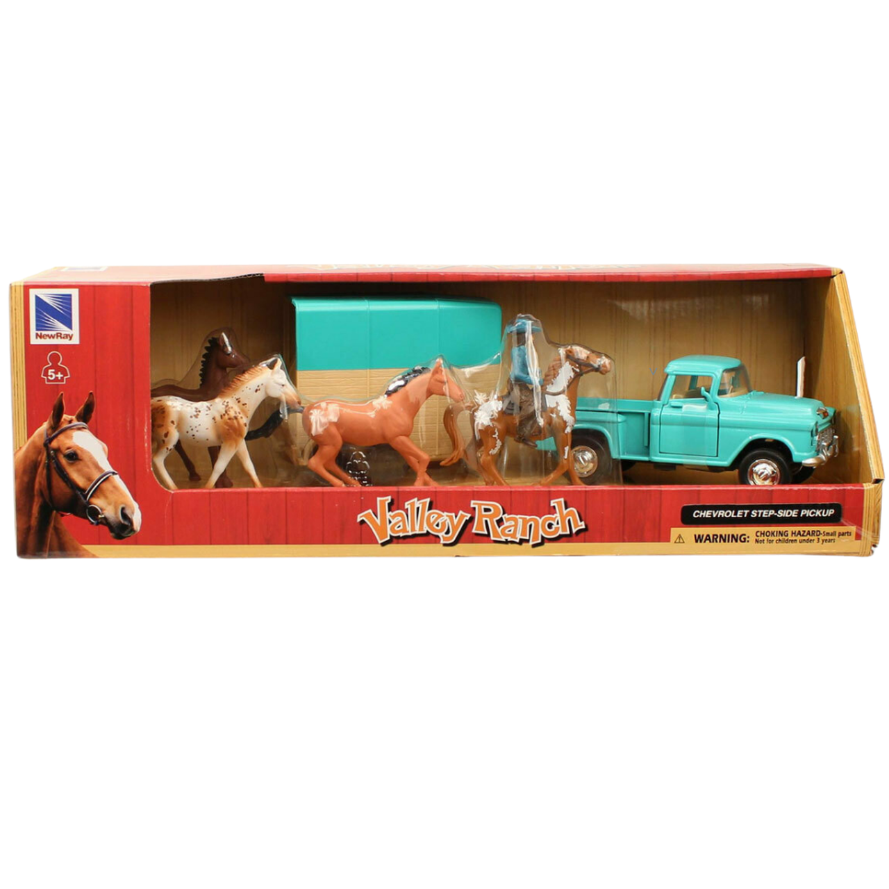 M&F® Children's Valley Ranch Chevrolet 55" Pickup Toy Set 5100007