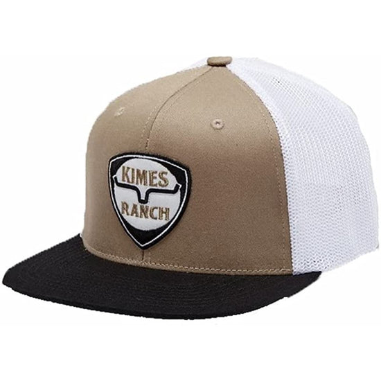 Kimes Ranch On Point Khaki Snapback Hat KR715-KHKI