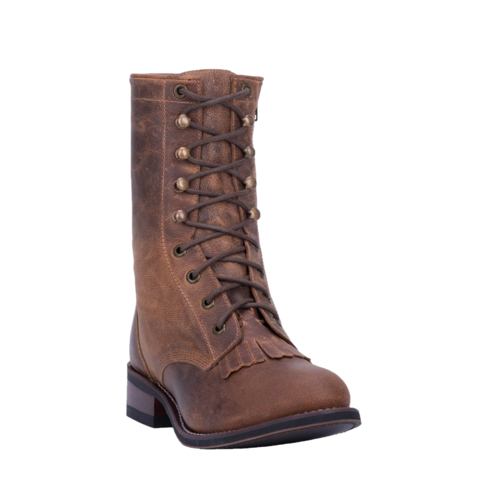 Ladies tan lace up boots shop