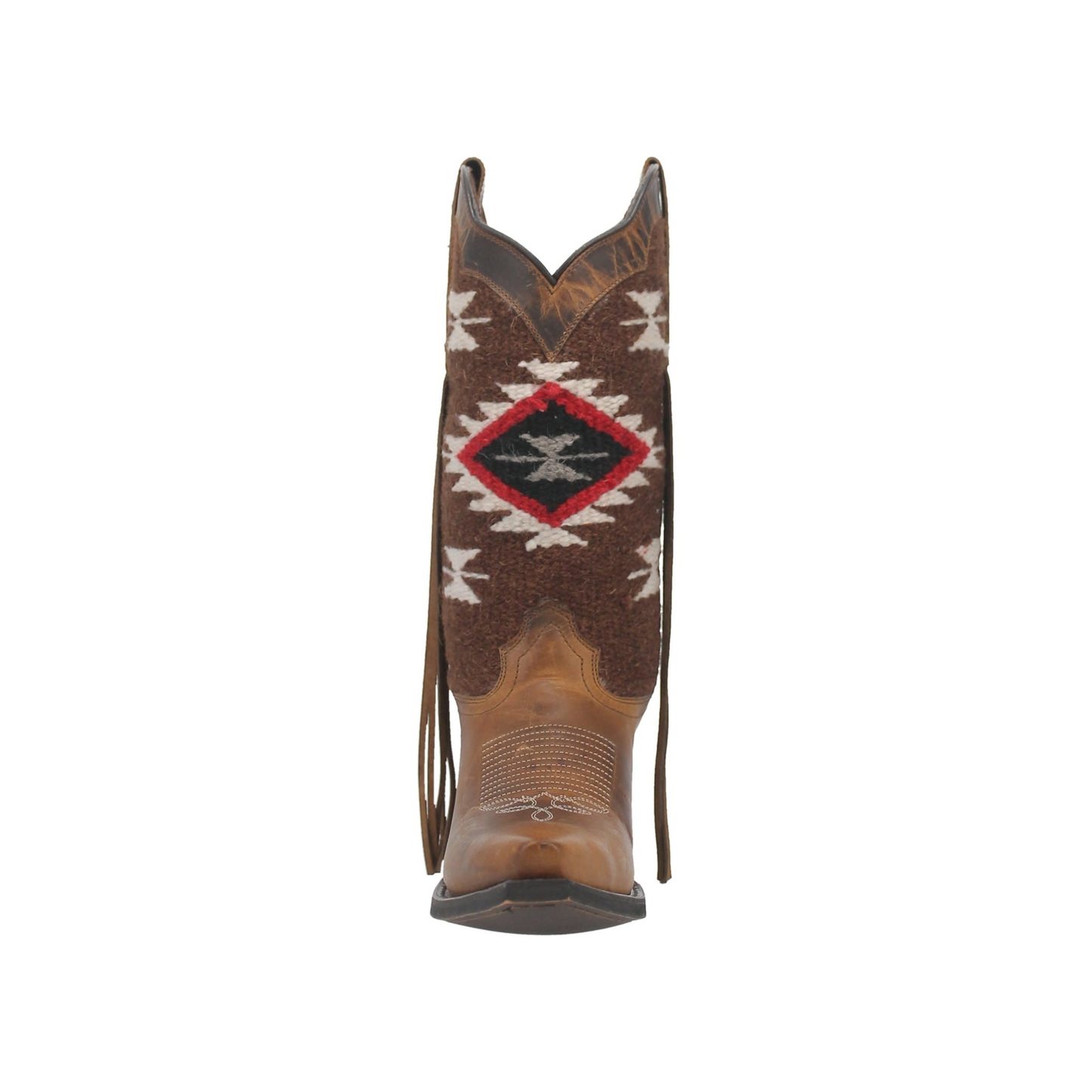 Laredo® Ladies Bailey Honey Brown Snip Toe Boots 52376