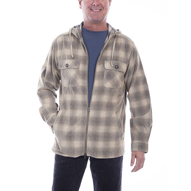 Long Sleeve Flannel Lined Corduroy Jacket True Grit Luxe Cord Jacket