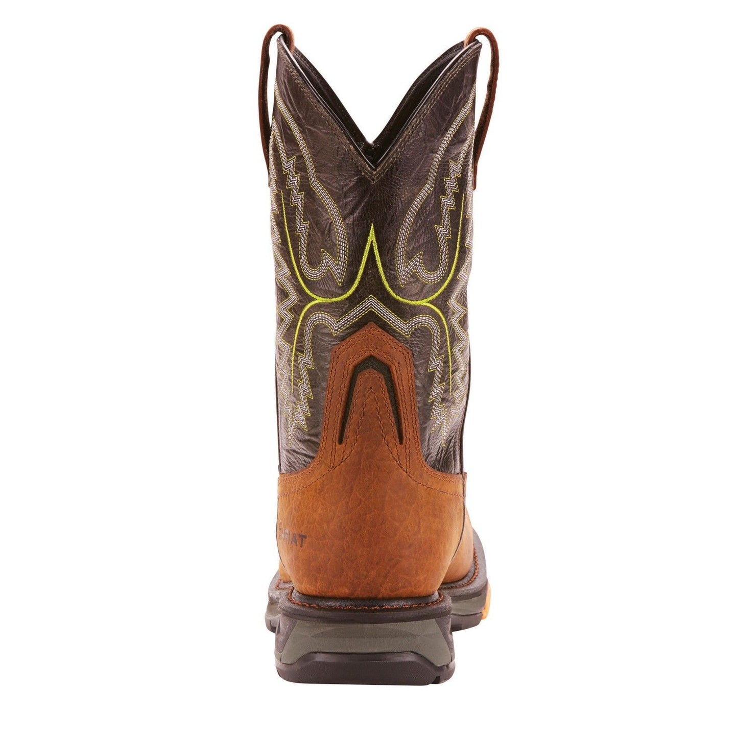 Load image into Gallery viewer, Ariat® Men&amp;#39;s Workhog XT Bark/Forest H2O Square Toe Boots 10024971 - Wild West Boot Store
