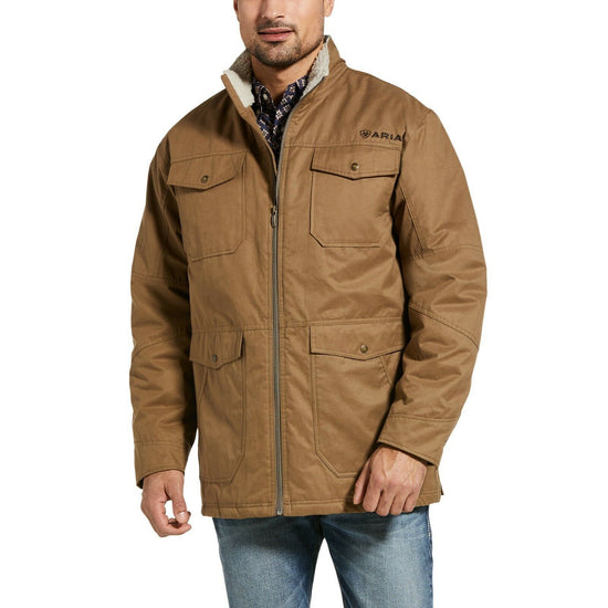 Ariat® Men's Grizzly Field Cub Brown Concealed Carry Jacket 10032897